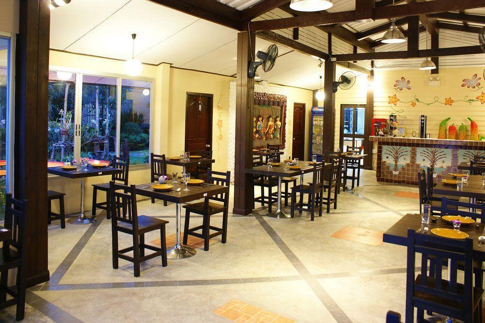 Thong Ta Resort And Spa - Suvarnabhumi Airport Bang Sao Thong Restaurant foto