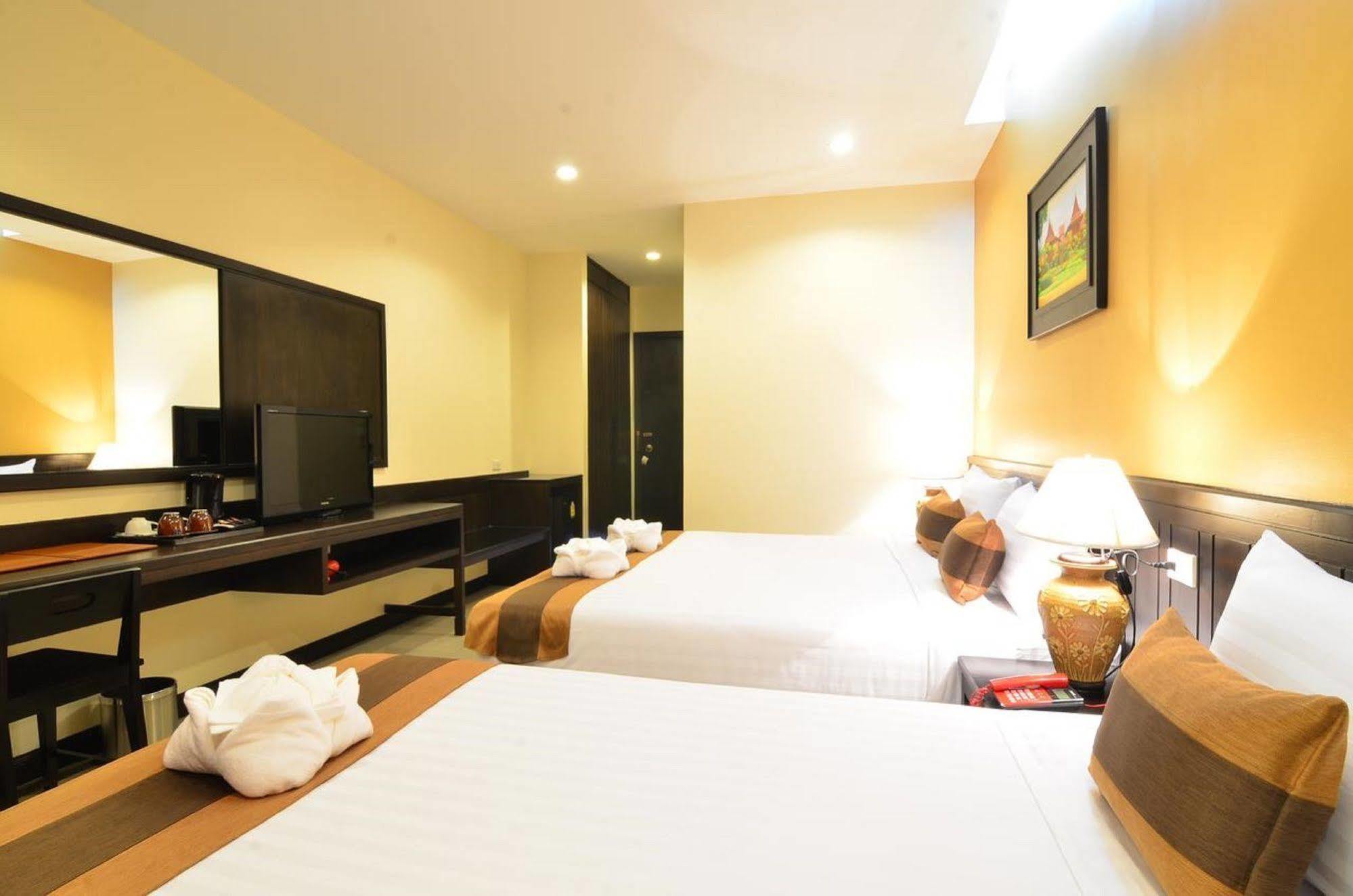 Thong Ta Resort And Spa - Suvarnabhumi Airport Bang Sao Thong Buitenkant foto