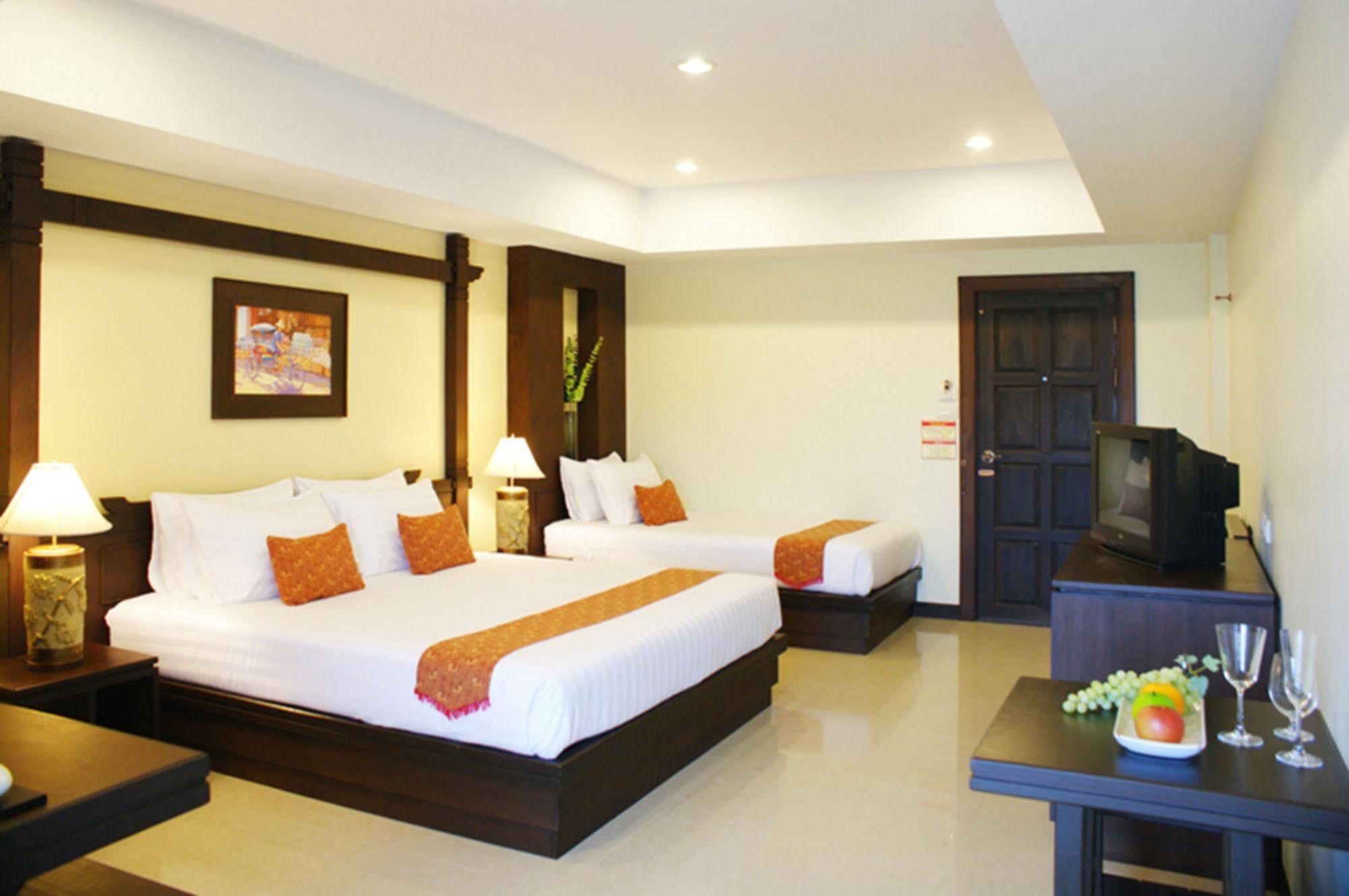 Thong Ta Resort And Spa - Suvarnabhumi Airport Bang Sao Thong Buitenkant foto