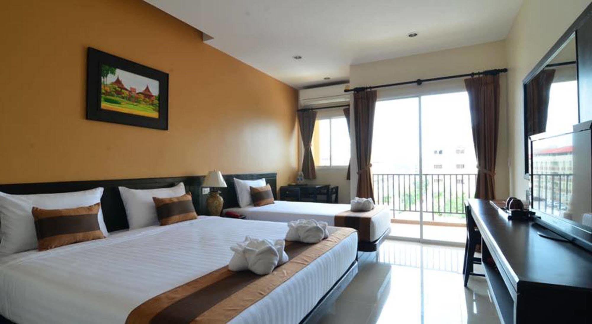 Thong Ta Resort And Spa - Suvarnabhumi Airport Bang Sao Thong Buitenkant foto